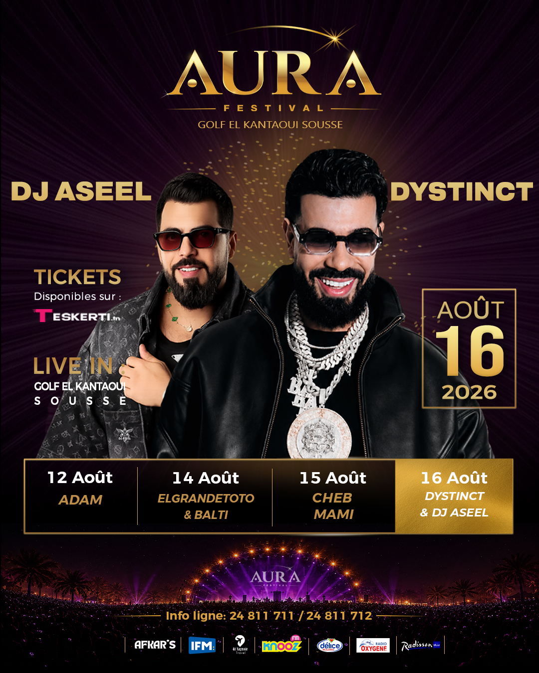 DYSTINCT & DJ ASEEL